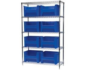 Stak-N-Store Wire Systems-HAWS184813017B