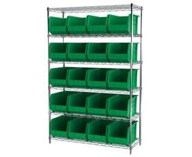 AkroBin® Wire Systems-HAWS184830260GRN