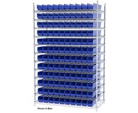 Shelf Bin Wire Systems-HAWS244830124SCLAR