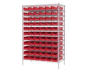 Shelf Bin Wire Systems-HAWS244830164R