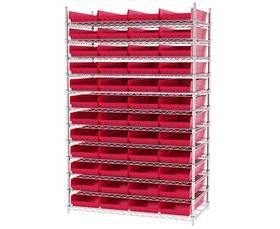 Shelf Bin Wire Systems-HAWS244830174R