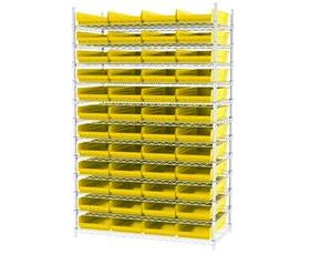 Shelf Bin Wire Systems-HAWS244830174Y
