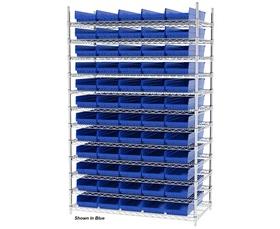 Shelf Bin Wire Systems-HAWS244830184SCLAR