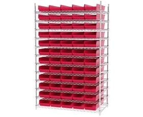 Shelf Bin Wire Systems-HAWS244830184R