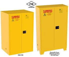 Flammable Cabinets-HFS44YP