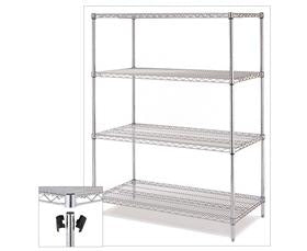 Wire Shelving