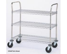 Wire Utility Carts