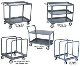 All-Welded Utility Carts - HSC136U500GP