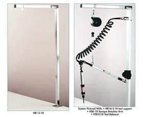 Telescoping 2-Stage Torque Reaction Arm