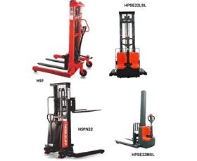 Manual, Semi-Electric And Fully Electric Stackers