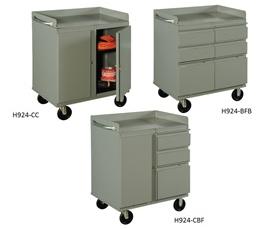 Mobile Shop Cabinets