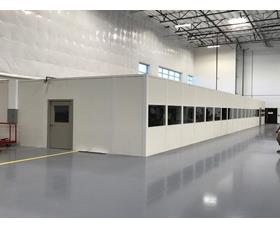 Modular Inplant Office - Two Wall System - HPBI202187