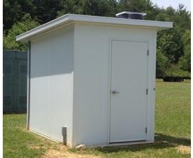 QuickShip Equipment Booth - HQSEB48WH