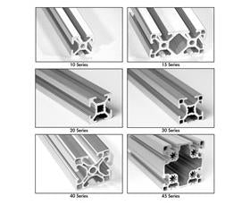 T-Slotted Aluminum Extrusion And Components - Structural Framing
