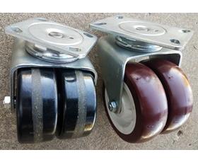 Heavy-Duty Dual Wheel Casters-H2016UTDW