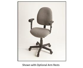 Genuine Phillocraft Ergonomic Seating-HCD322SBLVG