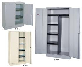 Set Up Storage Cabinets-H327S