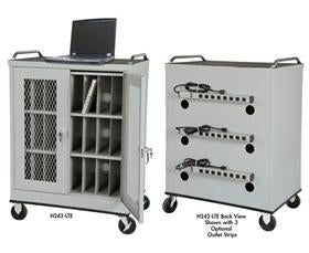 Laptop Storage Cart