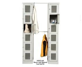 Set-Up Stylish Lockers - Coat Rod Kit-HCRK24