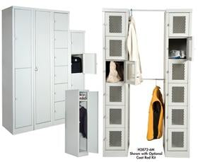 Set-Up Stylish Lockers