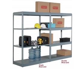 Industrial Boltless Shelving-HSRA4418SH