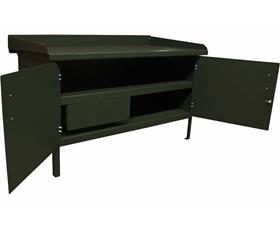 Enclosed Cabinet Workbench-H12052932D