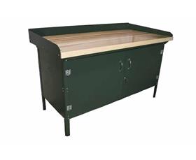 Enclosed Cabinet Workbench-H14053032
