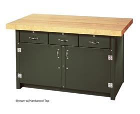 Three Drawer Cabinet Workbench