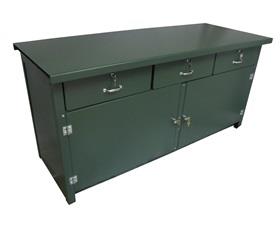 Three Drawer Cabinet Workbench-H16353012