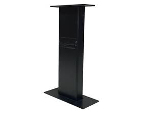 Locker Room Bench With 12ga. Steel Pedestals - H339