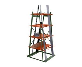 Double Sided Vertical Bar Rack - 402