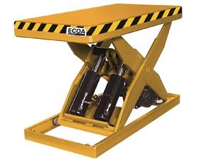 ECOA Heavy Duty Hydraulic Scissor Lift Tables
