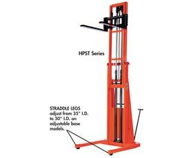 Dependable Straddle Stacker