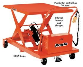 Presto Portable Electric Scissor Lifts-HXBP3610