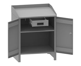 Extra Heavy Duty Shop Cabinet Desks-H2136.pu