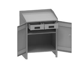 Extra Heavy Duty Shop Cabinet Desks - H2236