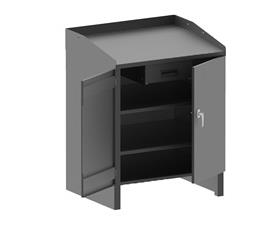 Extra Heavy Duty Shop Cabinet Desks - H3136