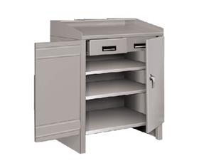 Extra Heavy Duty Shop Cabinet Desks - H3236