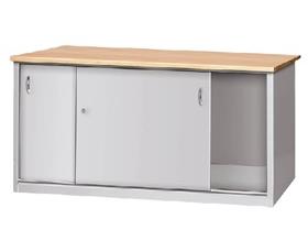 Basic Cabinet Work Bench-HCW3072D