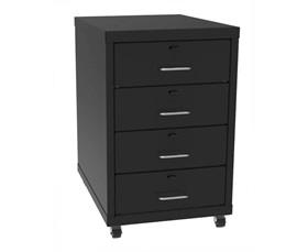 Mobile Desk Drawer Cabinets-HDC1C2