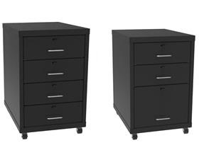 Mobile Desk Drawer Cabinets