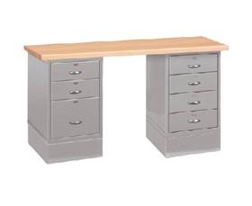 Cabinet And Drawer Work Benches-HFDB3060W