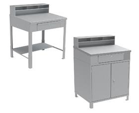 All Welded Shop Desks & Workstations
