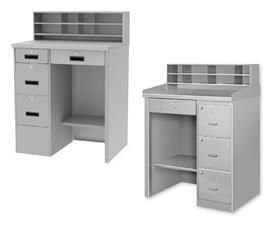 Heavy Duty/Extra Heavy Duty Filing Cabinet Desks