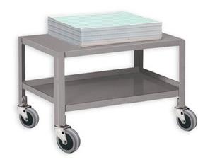 Computer Enclosure Cabinet And Low Profile Carts-HLPAS1323