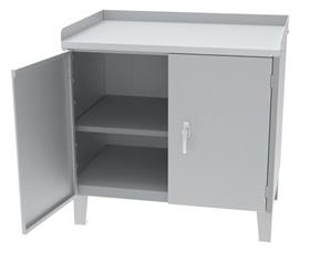 Heavy Duty Stationary/Mobile Shop Cabinets-HLPC36L