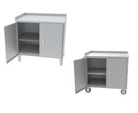 Heavy Duty Stationary/Mobile Shop Cabinets
