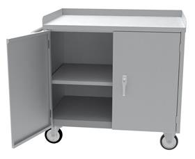 Heavy Duty Stationary/Mobile Shop Cabinets-HLPC36P