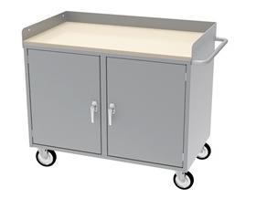 Heavy Duty Mobile Cabinet Workbenches-HLPC420