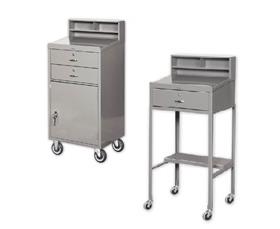 Enclosed & Open Leg Mobile Shop Desks